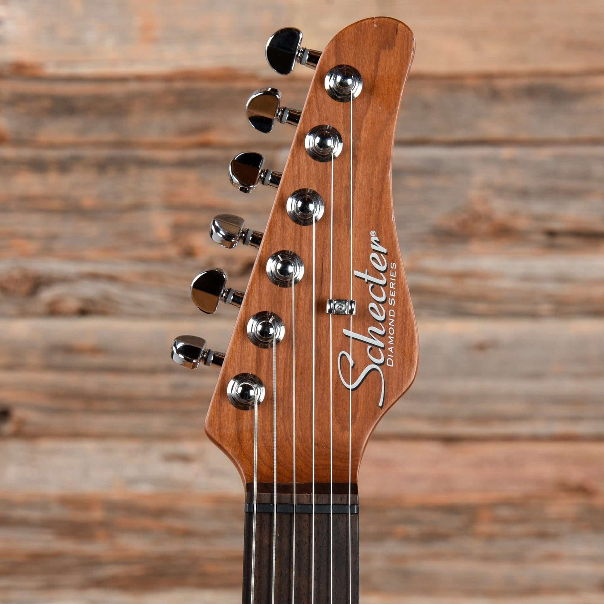 Schecter Nick Johnston Traditional HSS Atomic Coral Electric Guitars / Solid Body