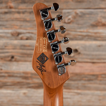 Schecter Nick Johnston Traditional HSS Atomic Coral Electric Guitars / Solid Body