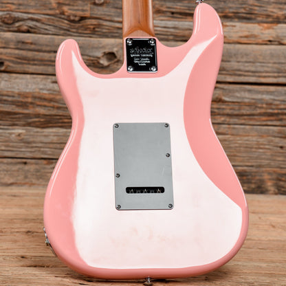 Schecter Nick Johnston Traditional HSS Atomic Coral Electric Guitars / Solid Body