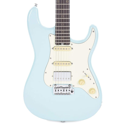 Schecter Nick Johnston Traditional HSS Atomic Frost w/Mint Green Pickguard Electric Guitars / Solid Body