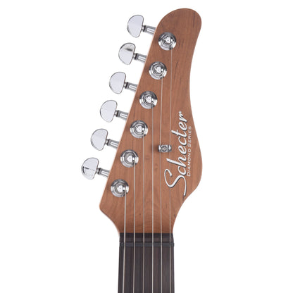 Schecter Nick Johnston Traditional HSS Atomic Frost w/Mint Green Pickguard Electric Guitars / Solid Body