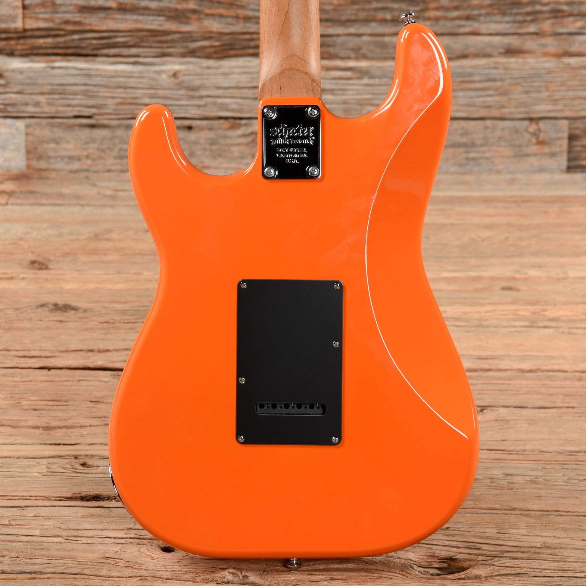 Schecter Nick Johnston Traditional HSS Atomic Orange 2020 Electric Guitars / Solid Body