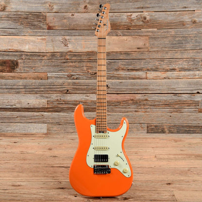 Schecter Nick Johnston Traditional HSS Atomic Orange 2020 Electric Guitars / Solid Body