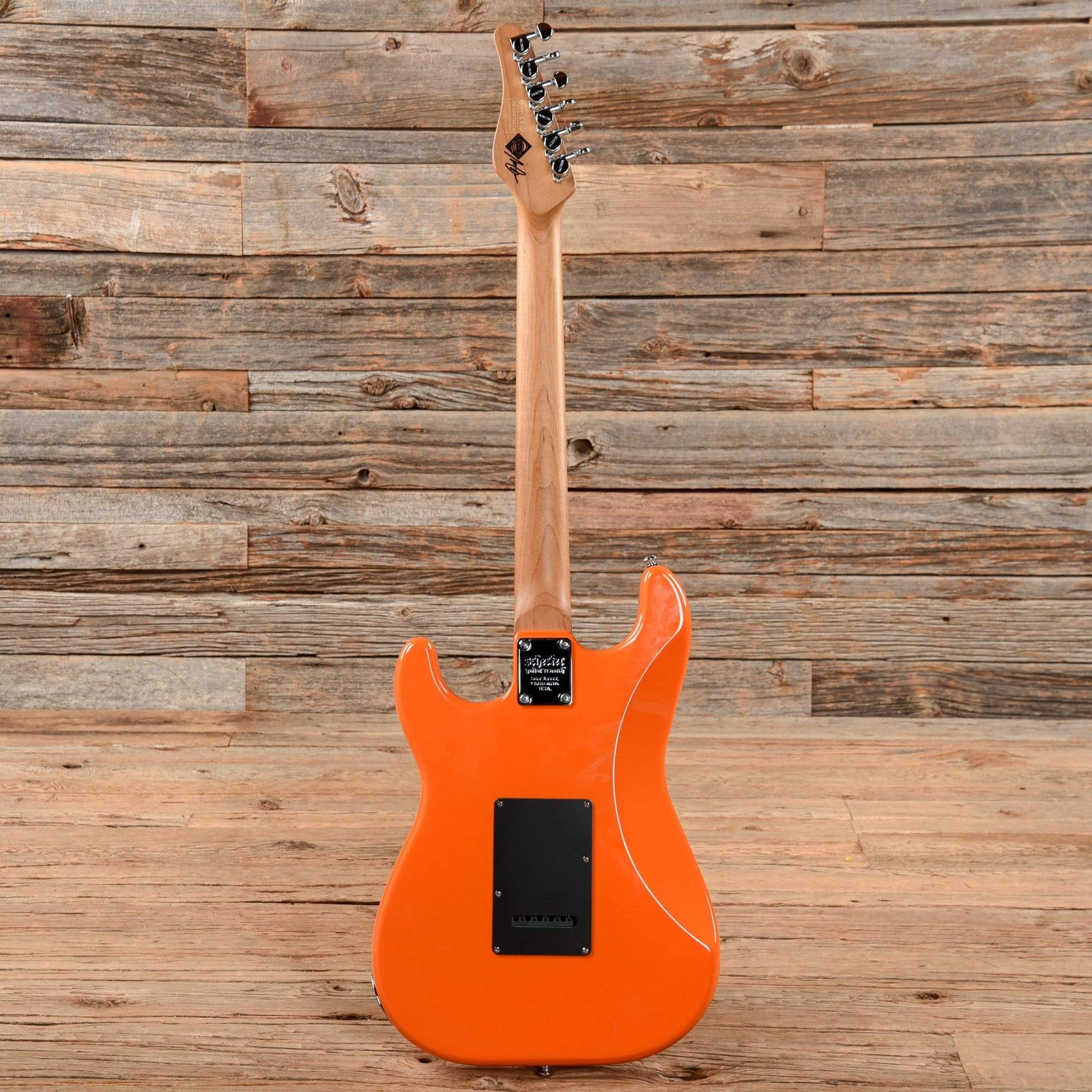 Schecter Nick Johnston Traditional HSS Atomic Orange 2020 Electric Guitars / Solid Body