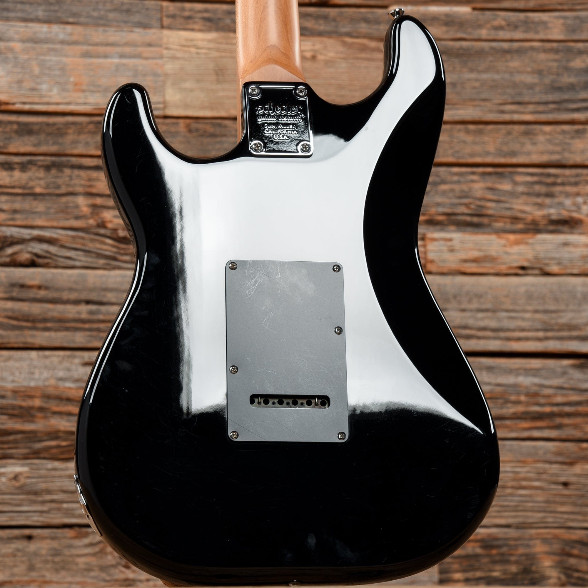 Jetter Gear SSS Secret Strat Sauce 希少 Schecter Nick Johnston Traditional SSS Black – Chicago Music Exchange