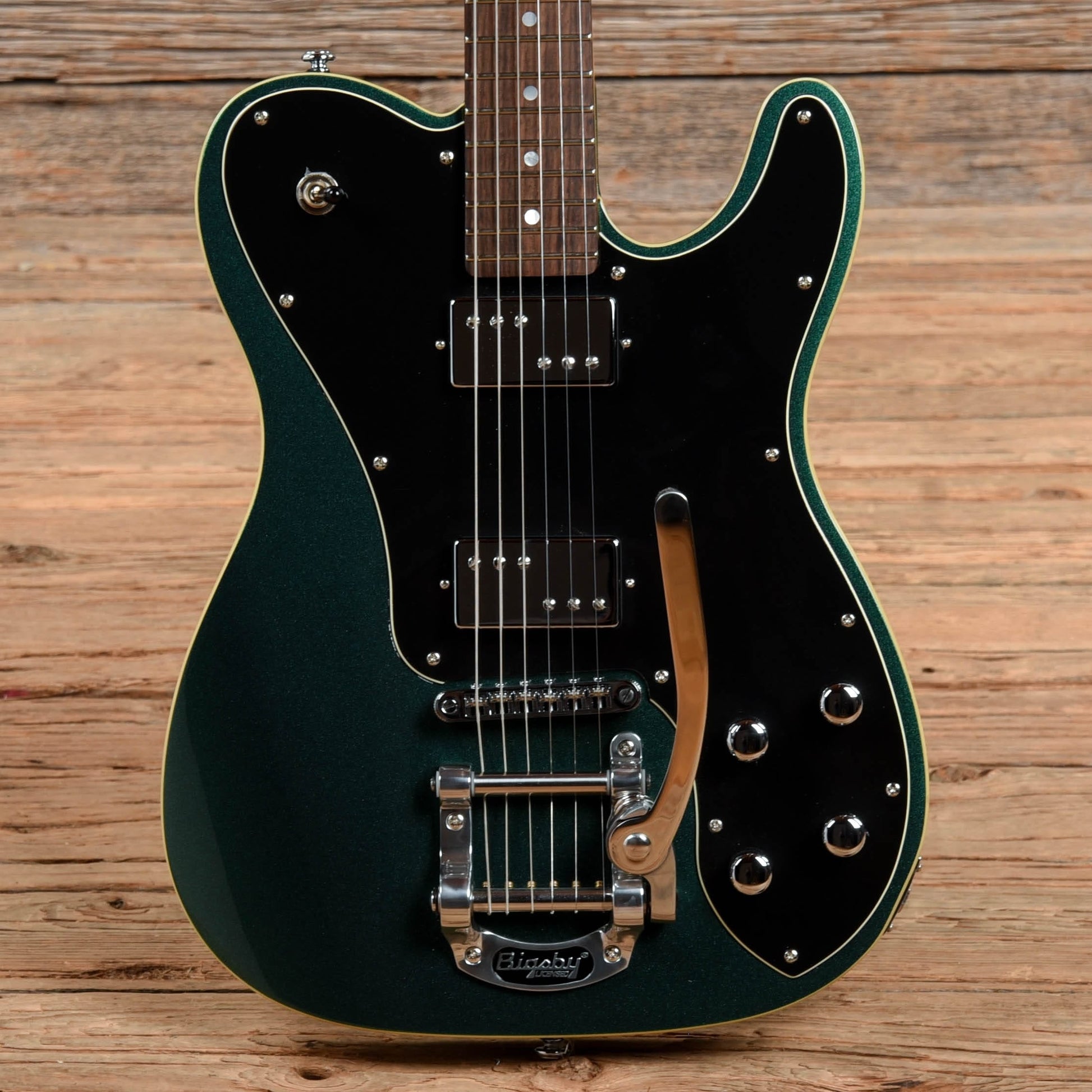 Schecter PT Fastback II B Dark Emerald Green 2019 Electric Guitars / Solid Body