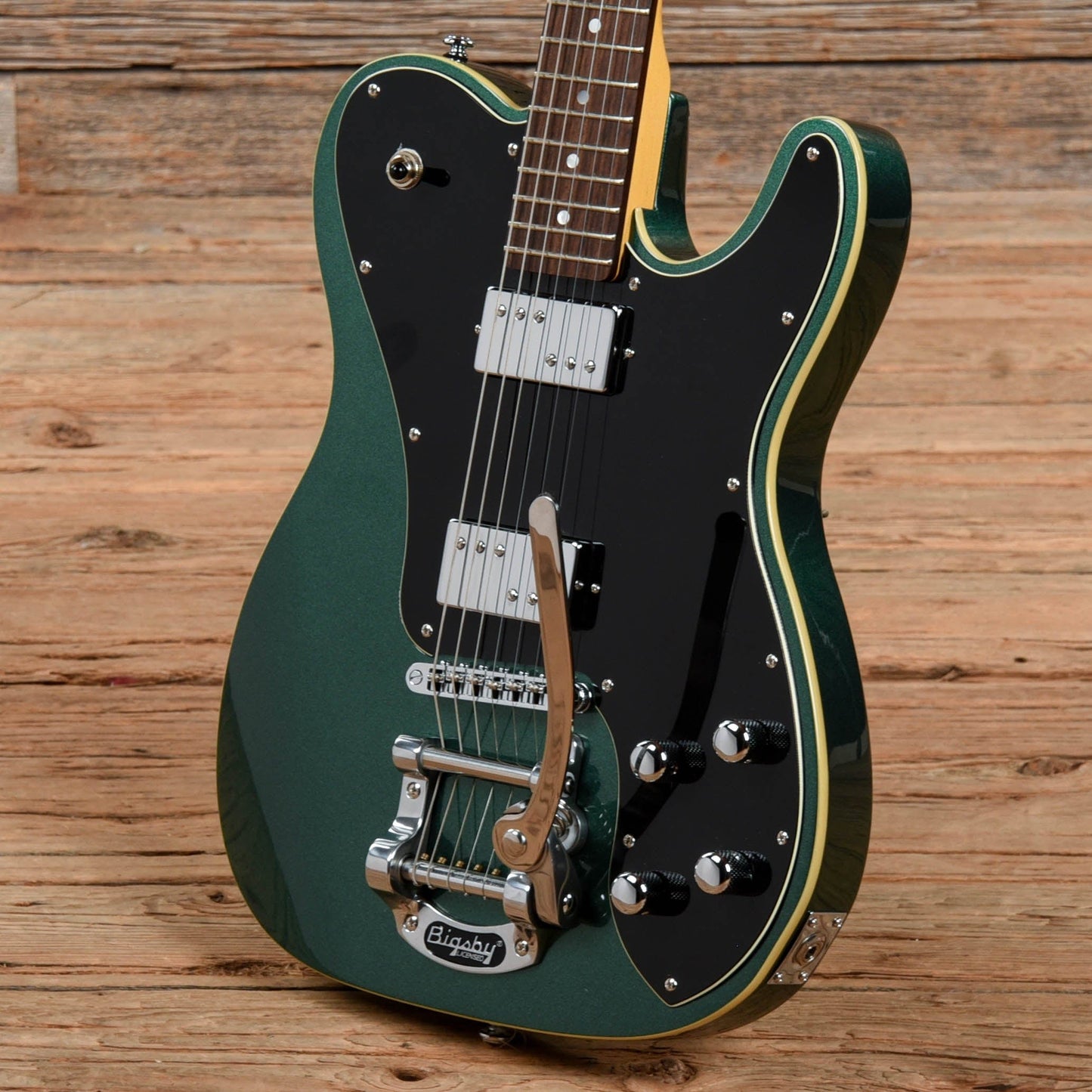 Schecter PT Fastback II B Dark Emerald Green 2019 Electric Guitars / Solid Body