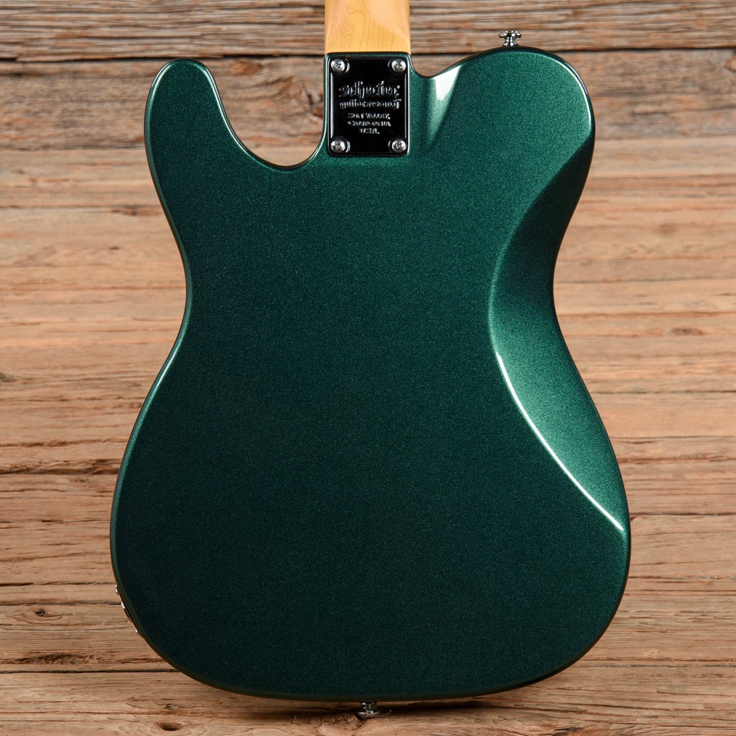 Schecter PT Fastback II B Dark Emerald Green 2019 Electric Guitars / Solid Body