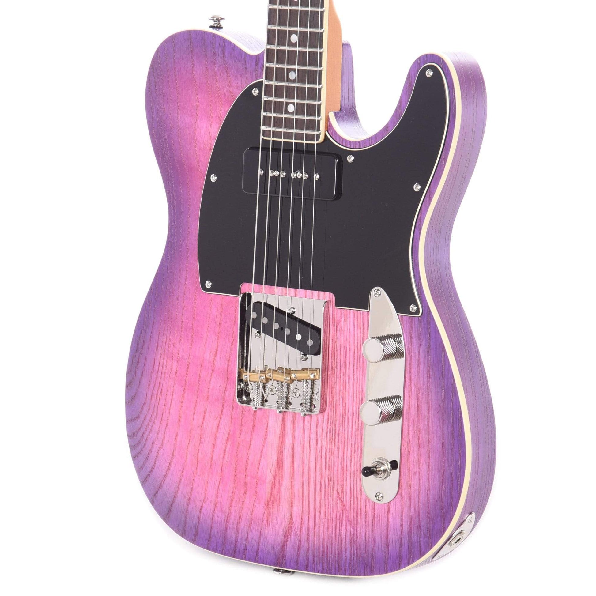 Schecter PT Special Purple Burst Electric Guitars / Solid Body