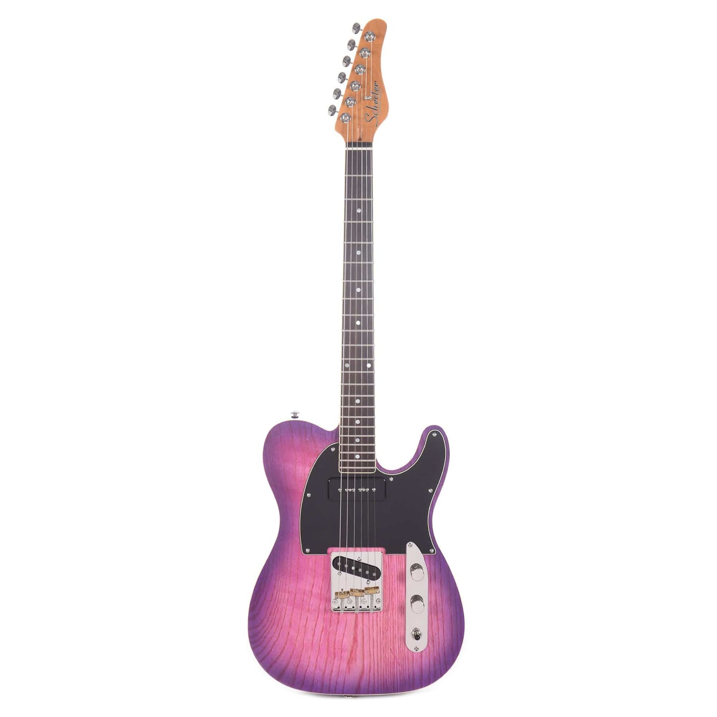 Schecter PT Special Purple Burst Electric Guitars / Solid Body