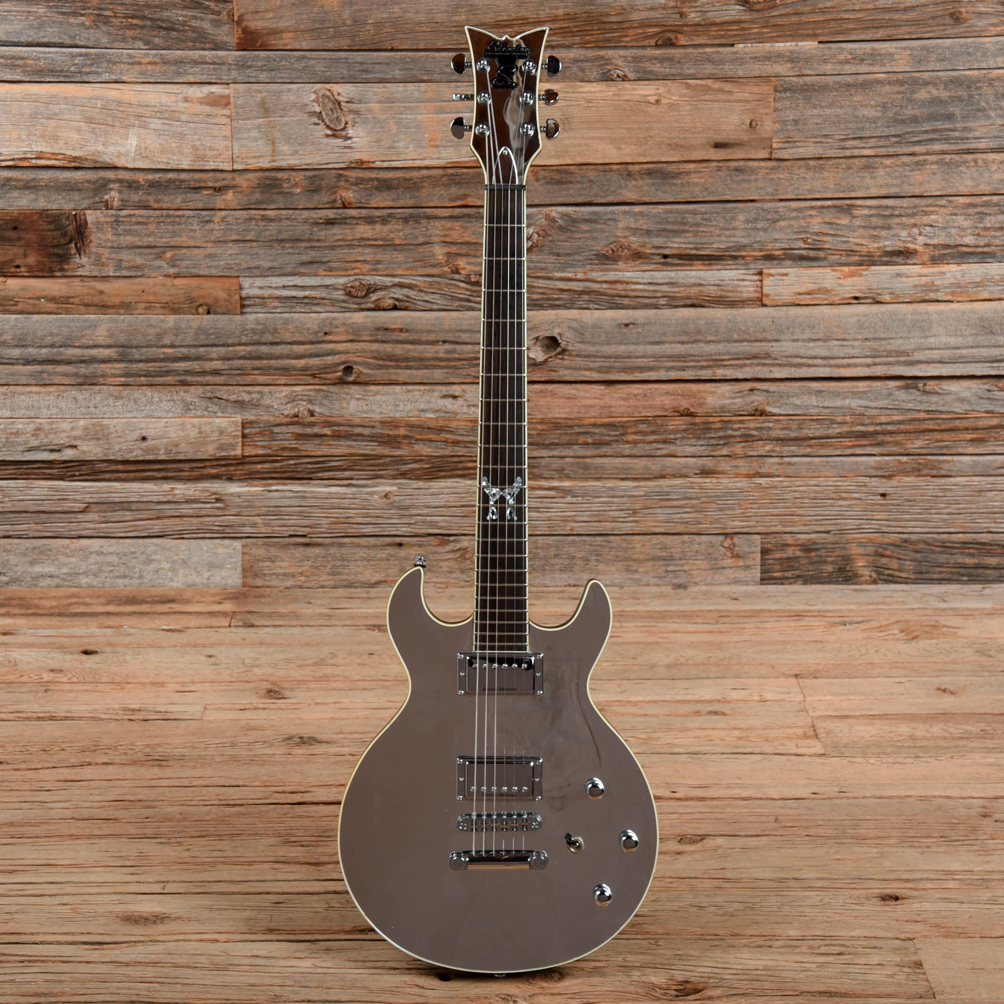 Schecter S-1 Bada Bling Mirror 2006 – Chicago Music Exchange