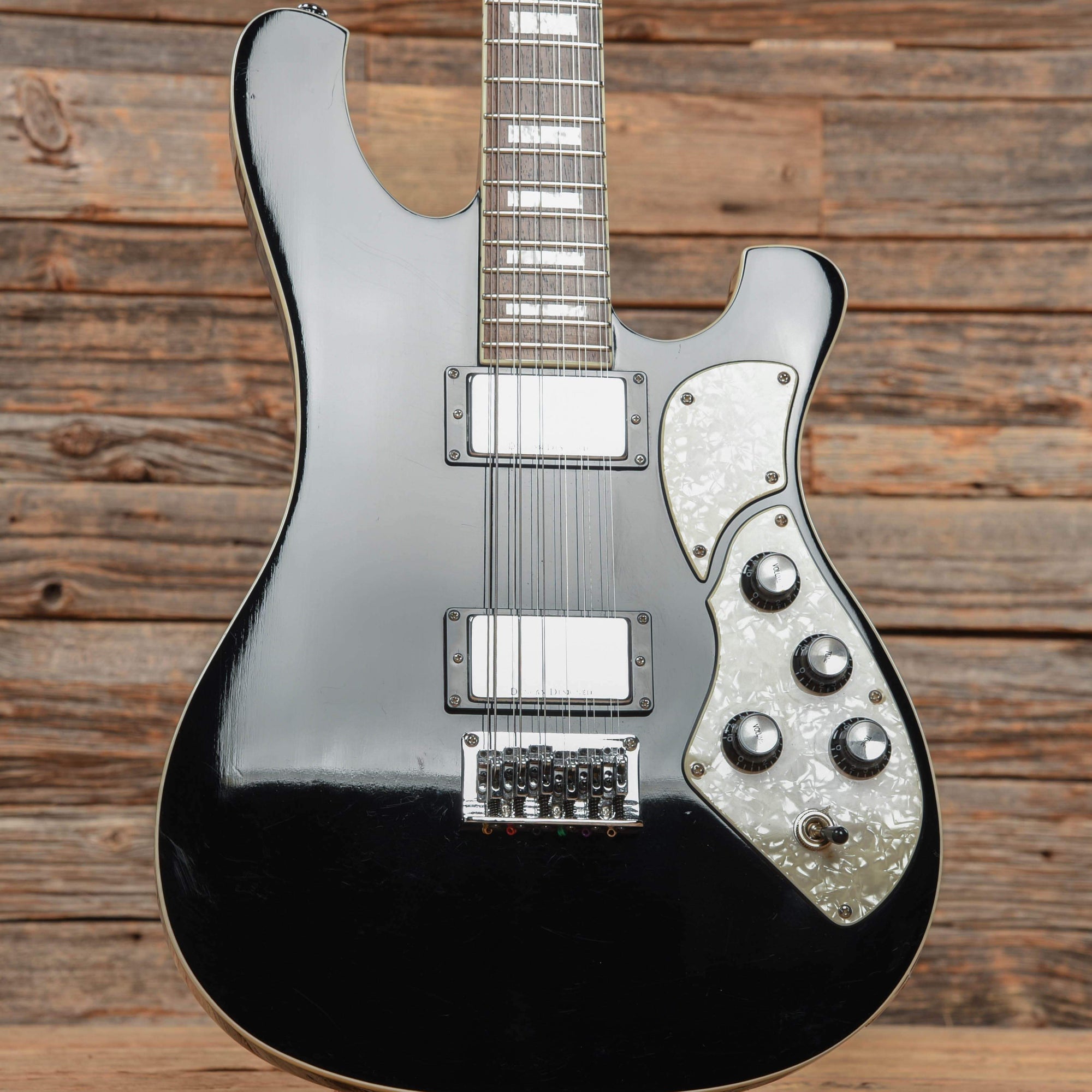 Schecter 12 String Schecter Stargazer 12-String Black 2010 – Chicago Music Exchange