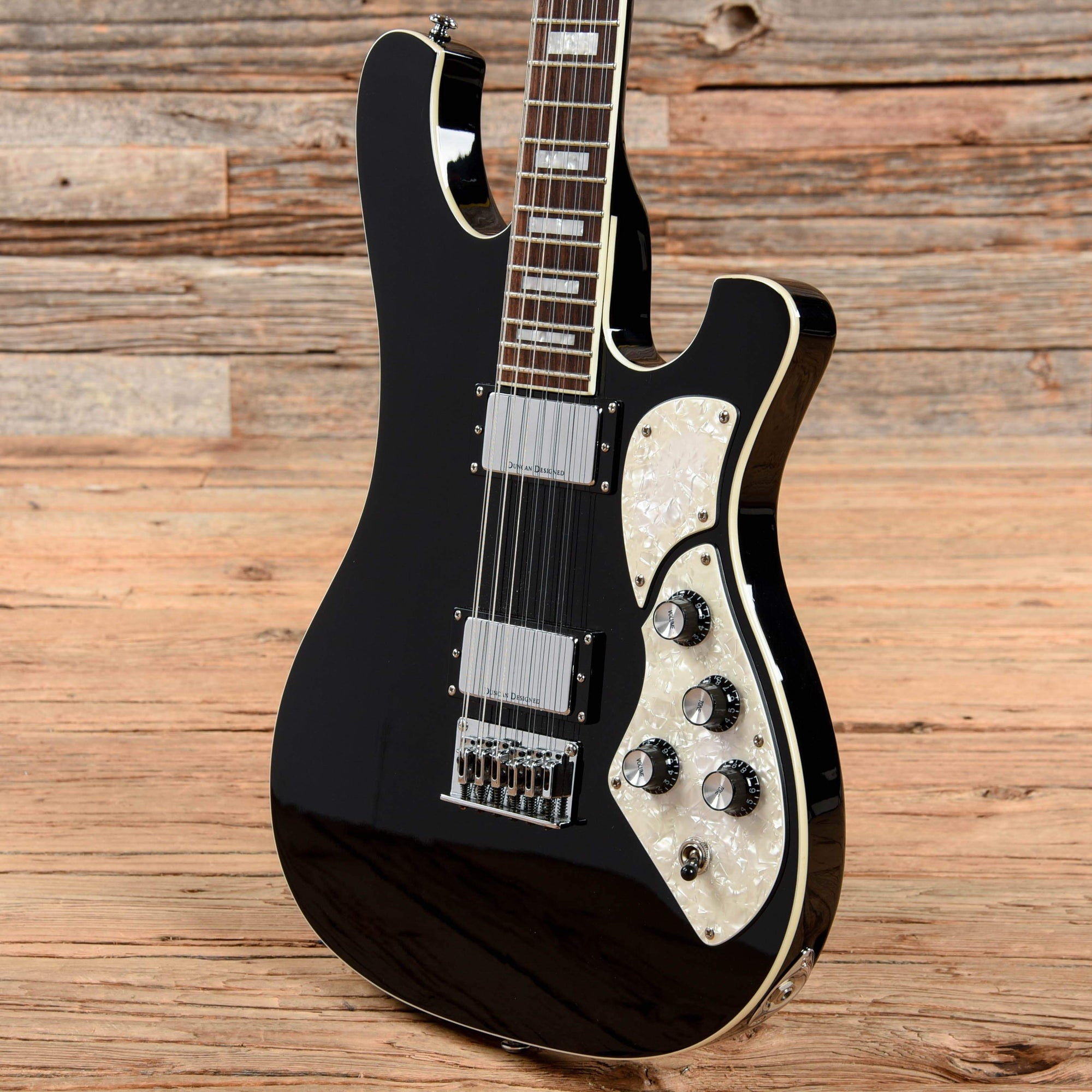 Schecter 12 String Schecter Stargazer 12-String Black 2010 – Chicago Music Exchange