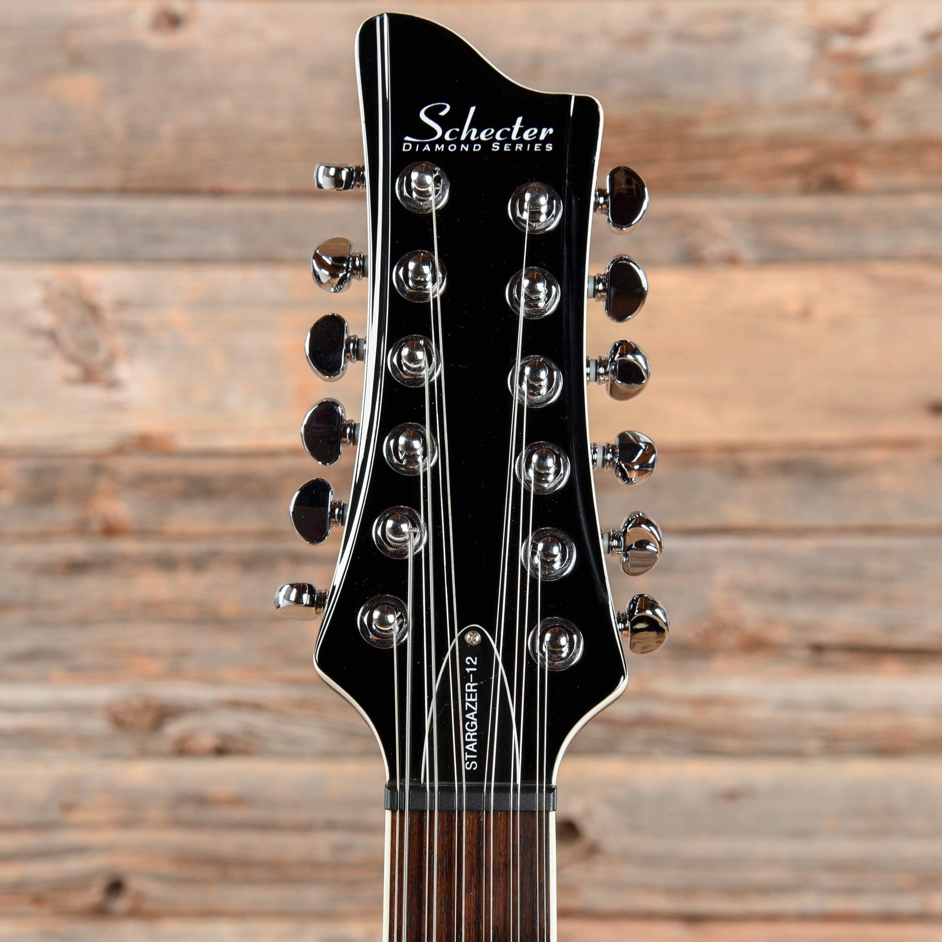 Schecter 12 String Schecter Stargazer 12-String Black 2010 – Chicago Music Exchange