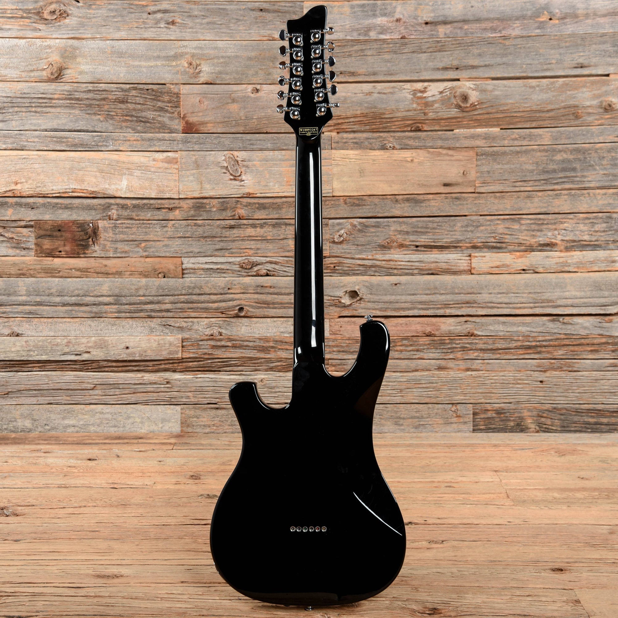 Schecter 12 String Schecter Stargazer 12-String Black 2010 – Chicago Music Exchange
