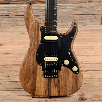 Schecter Sun Valley Super Shredder Exotic FR Natural Black Limba 2021 Electric Guitars / Solid Body