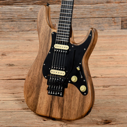 Schecter Sun Valley Super Shredder Exotic FR Natural Black Limba 2021 Electric Guitars / Solid Body