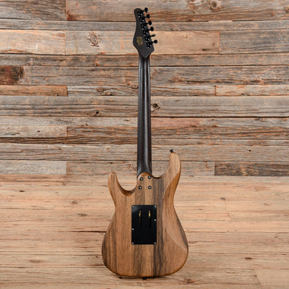 Schecter Sun Valley Super Shredder Exotic FR Natural Black Limba 2021 Electric Guitars / Solid Body