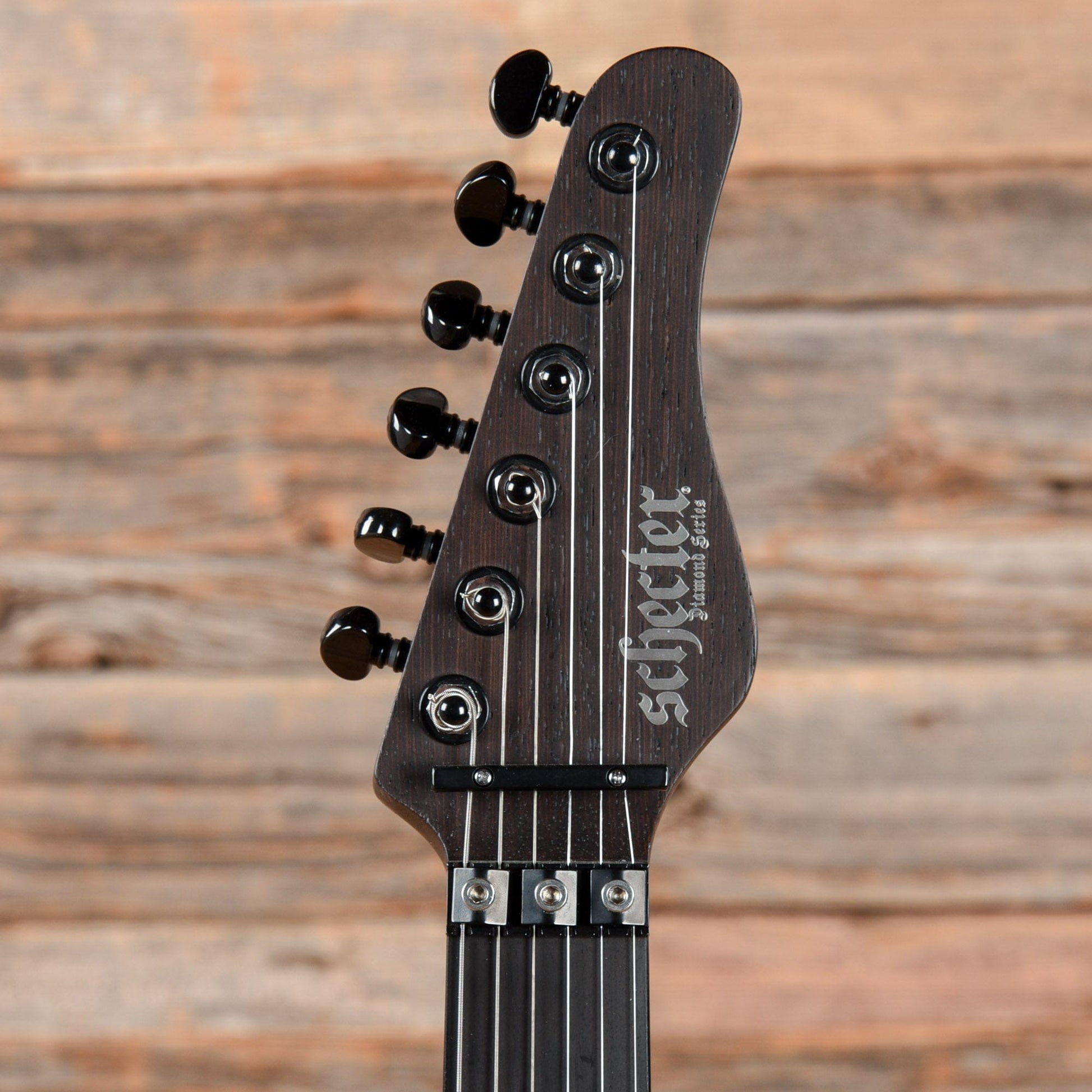 Schecter Sun Valley Super Shredder Exotic FR Natural Black Limba 2021 Electric Guitars / Solid Body