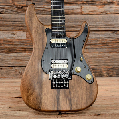 Schecter Sun Valley Super Shredder Exotic FR Natural Black Limba 2021 Electric Guitars / Solid Body