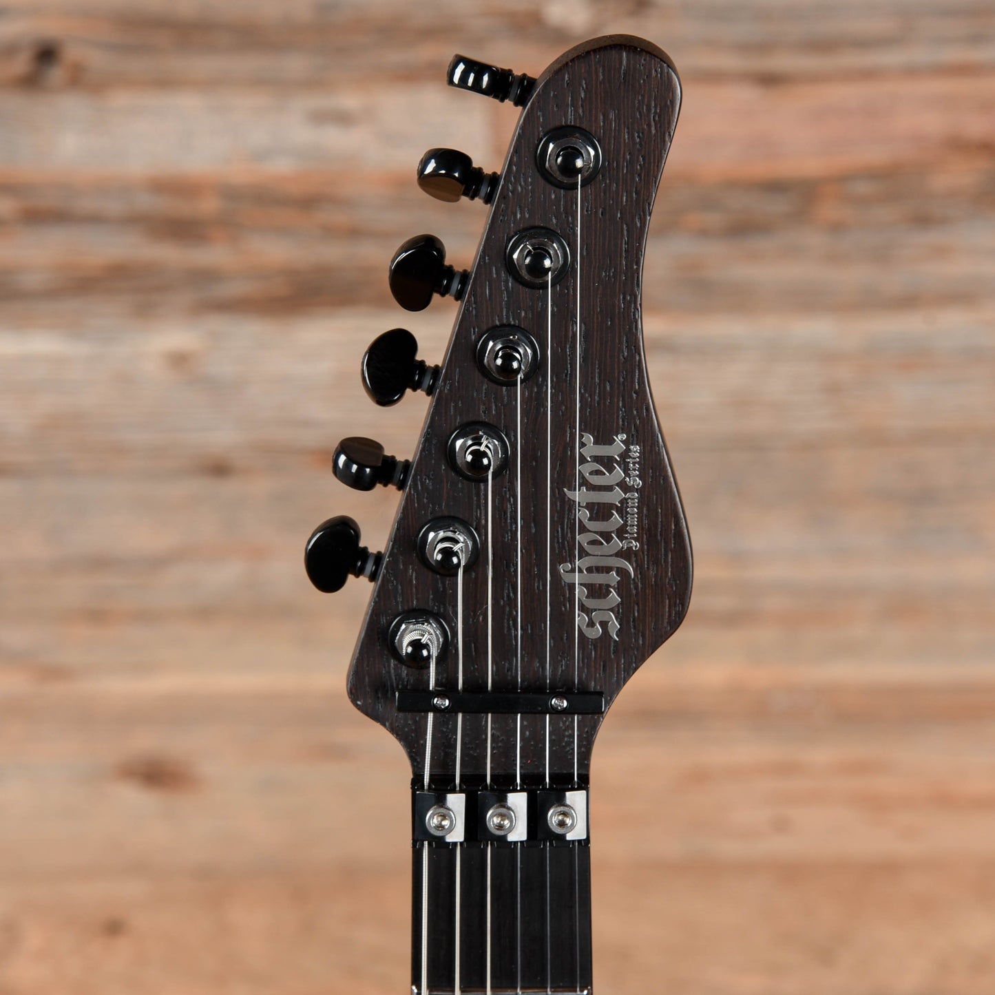 Schecter Sun Valley Super Shredder Exotic Ziricote Natural 2021 Electric Guitars / Solid Body