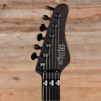 Schecter Sun Valley Super Shredder Exotic Ziricote Natural 2021 Electric Guitars / Solid Body