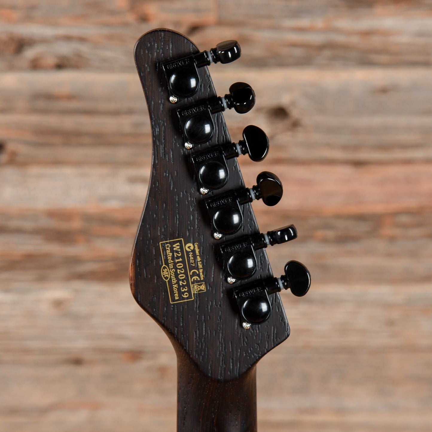 Schecter Sun Valley Super Shredder Exotic Ziricote Natural 2021 Electric Guitars / Solid Body