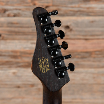 Schecter Sun Valley Super Shredder Exotic Ziricote Natural 2021 Electric Guitars / Solid Body