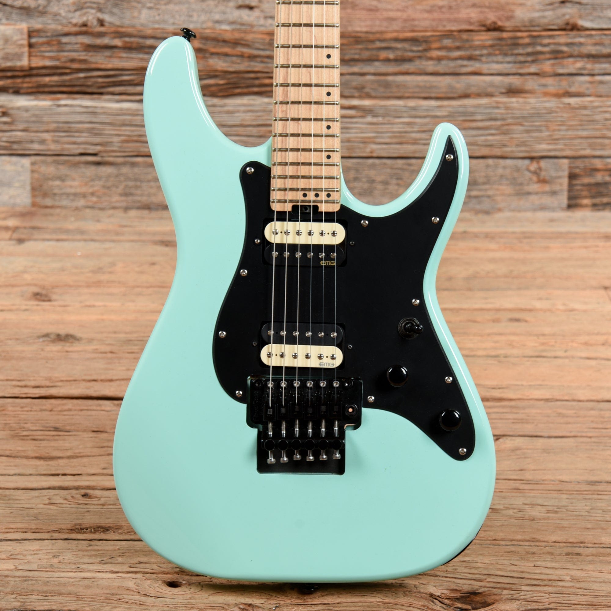 Schecter Sun Valley Super Shredder FR Sea Foam Green 2017