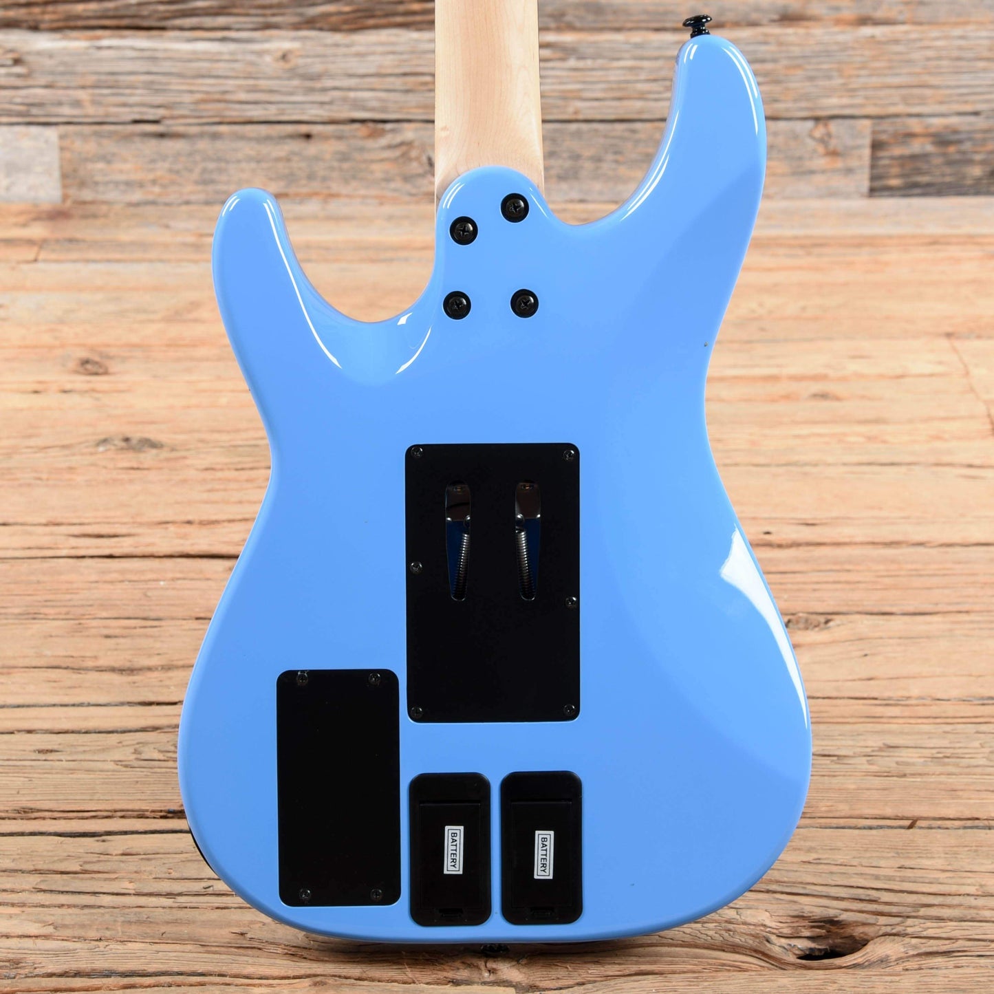 Schecter Sun Valley Super Shredder w/Sustainiac Riviera Blue 2017 Electric Guitars / Solid Body