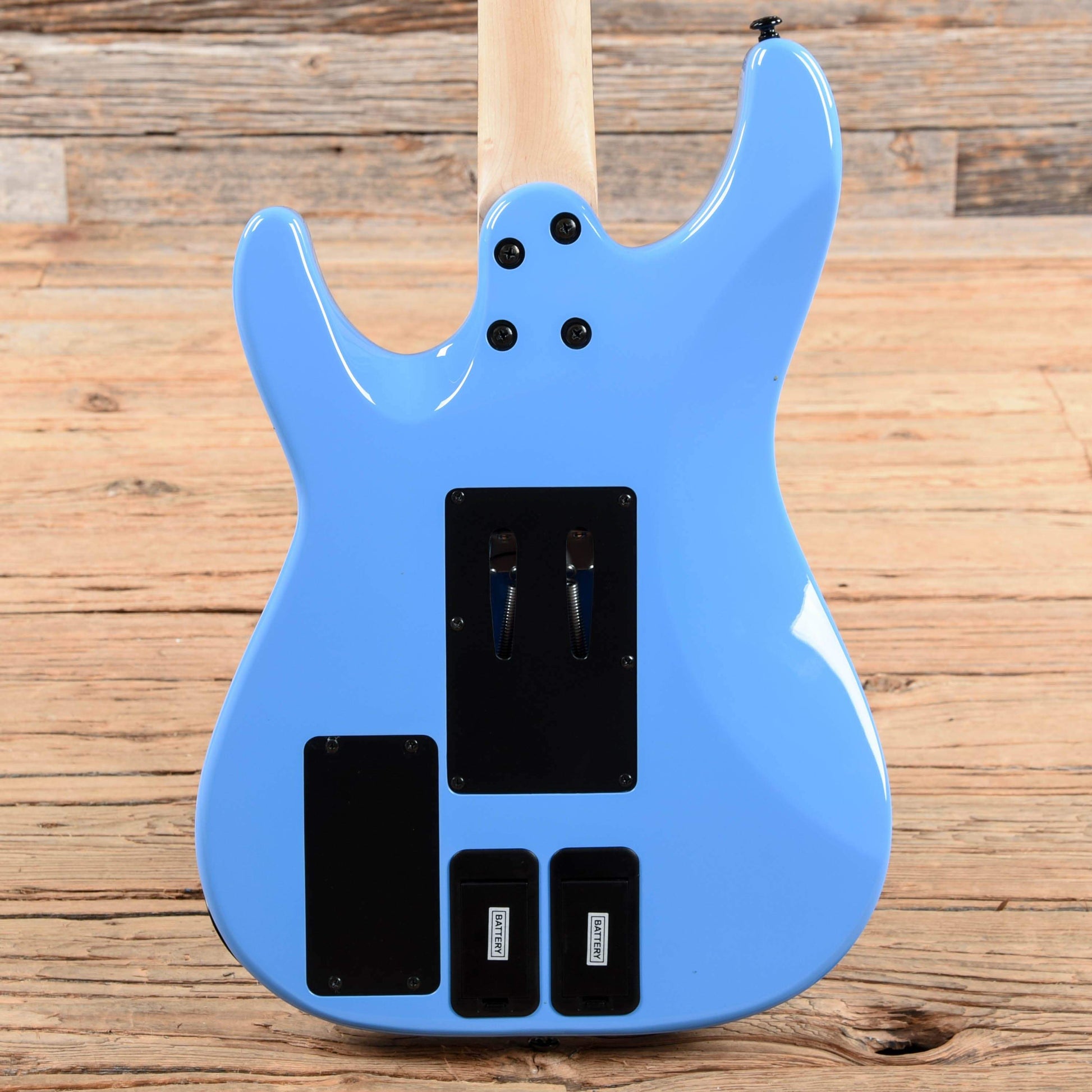 Schecter Sun Valley Super Shredder w/Sustainiac Riviera Blue 2017 Electric Guitars / Solid Body