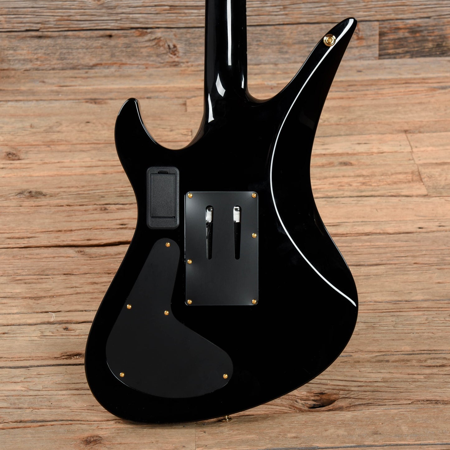 Schecter Synyster Gates Custom-S Black with Gold Pinstripes 2019 Electric Guitars / Solid Body