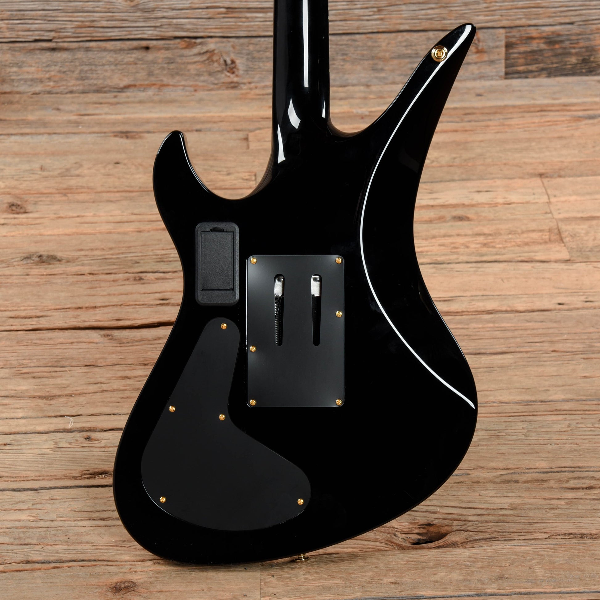 Schecter Synyster Gates Custom-S Black with Gold Pinstripes 2019 Electric Guitars / Solid Body