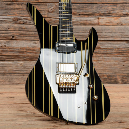 Schecter Synyster Gates Custom-S Black with Gold Pinstripes 2019 Electric Guitars / Solid Body