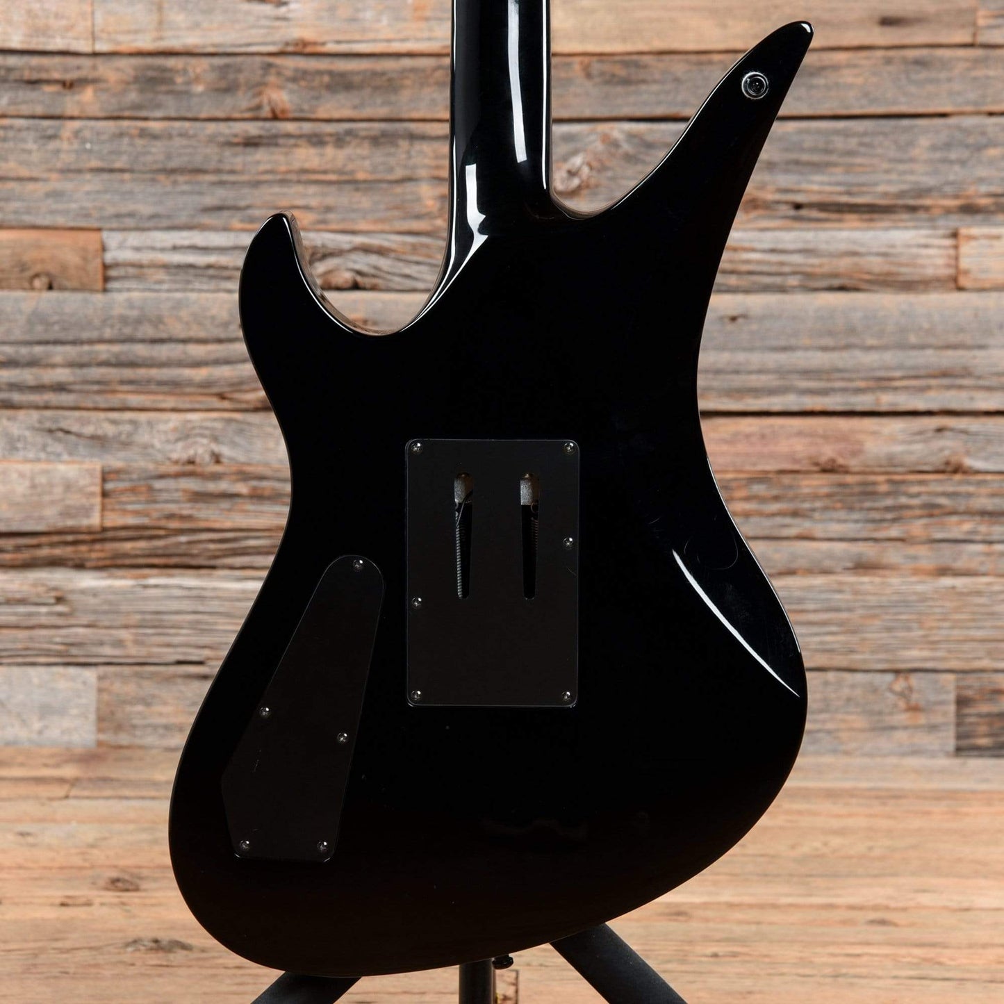 Schecter Synyster Gates Signature Synyster Custom Gloss Black w/Silver Pin Stripes 2011 Electric Guitars / Solid Body