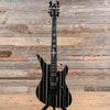 Schecter Synyster Gates Signature Synyster Custom Gloss Black w/Silver Pin Stripes 2011 Electric Guitars / Solid Body