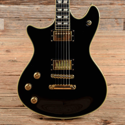 Schecter Tempest Custom Gloss Black 2011 LEFTY Electric Guitars / Solid Body