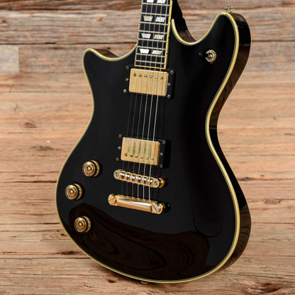 Schecter Tempest Custom Gloss Black 2011 LEFTY Electric Guitars / Solid Body