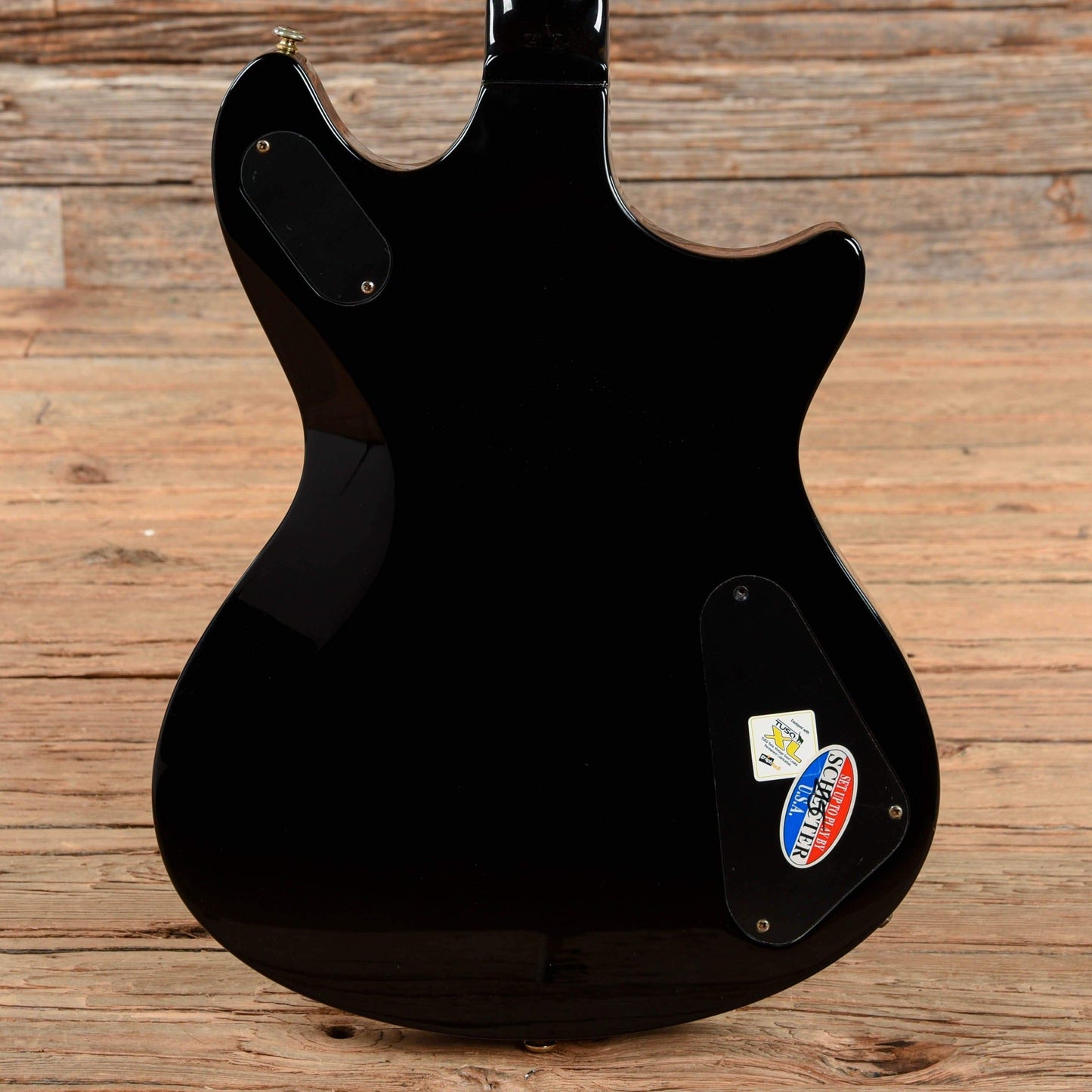 Schecter Tempest Custom Gloss Black 2011 LEFTY Electric Guitars / Solid Body