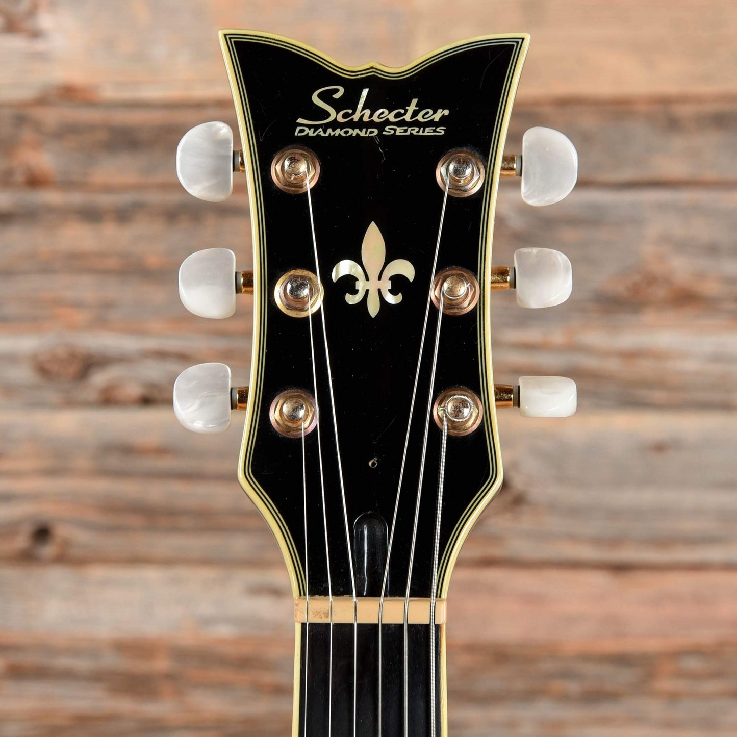 Schecter Tempest Custom Gloss Black 2011 LEFTY Electric Guitars / Solid Body