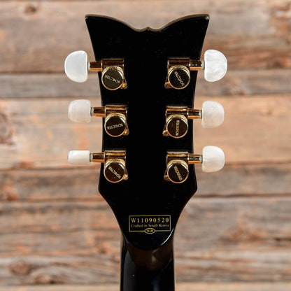 Schecter Tempest Custom Gloss Black 2011 LEFTY Electric Guitars / Solid Body