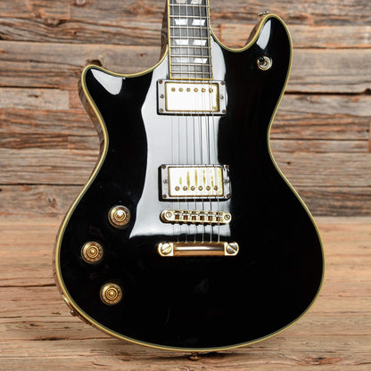 Schecter Tempest Custom Gloss Black 2011 LEFTY Electric Guitars / Solid Body