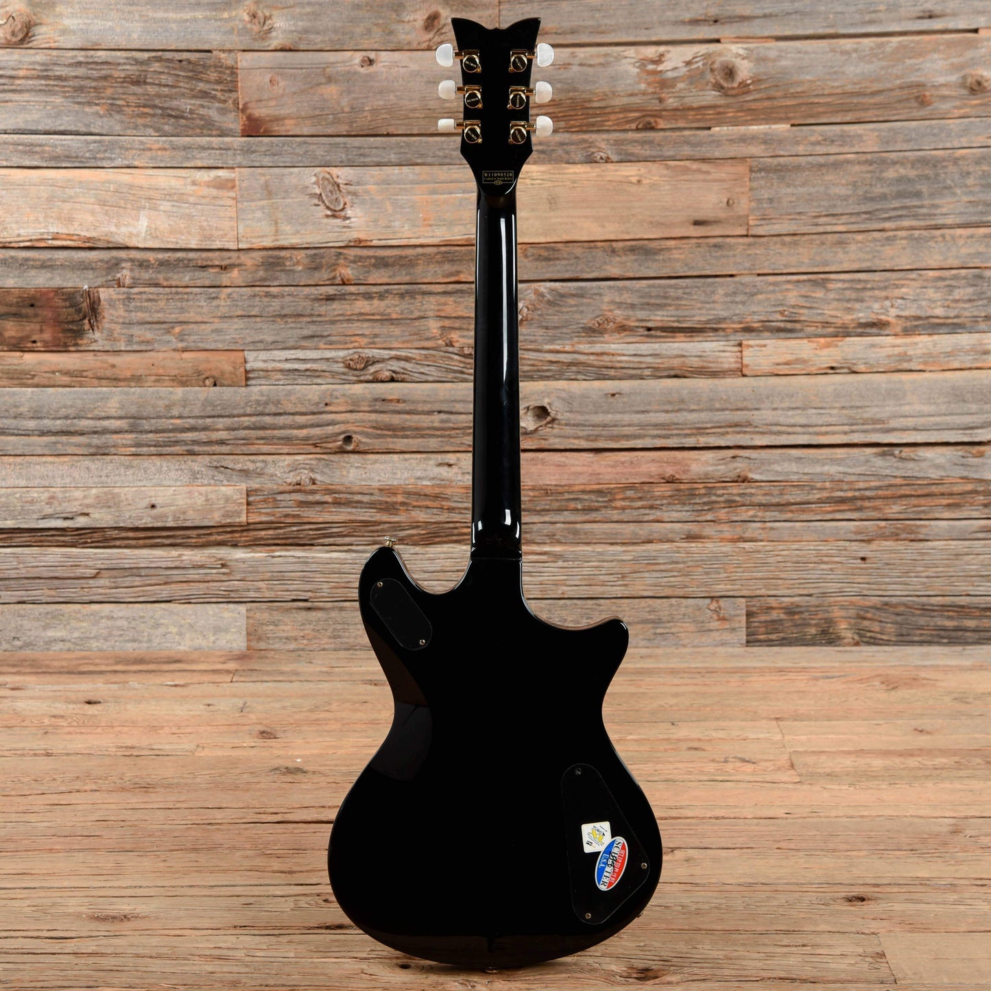 Schecter Tempest Custom Gloss Black 2011 LEFTY Electric Guitars / Solid Body