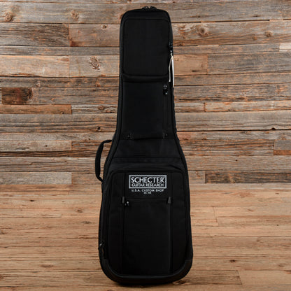 Schecter USA Custom Shop Traditional Wembley II Lake Placid Blue Aged Nitro Electric Guitars / Solid Body