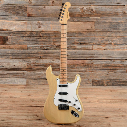 Schecter YM-1 Yngwie Malmsteen Signature Transluscent Butterscotch 1986 Electric Guitars / Solid Body