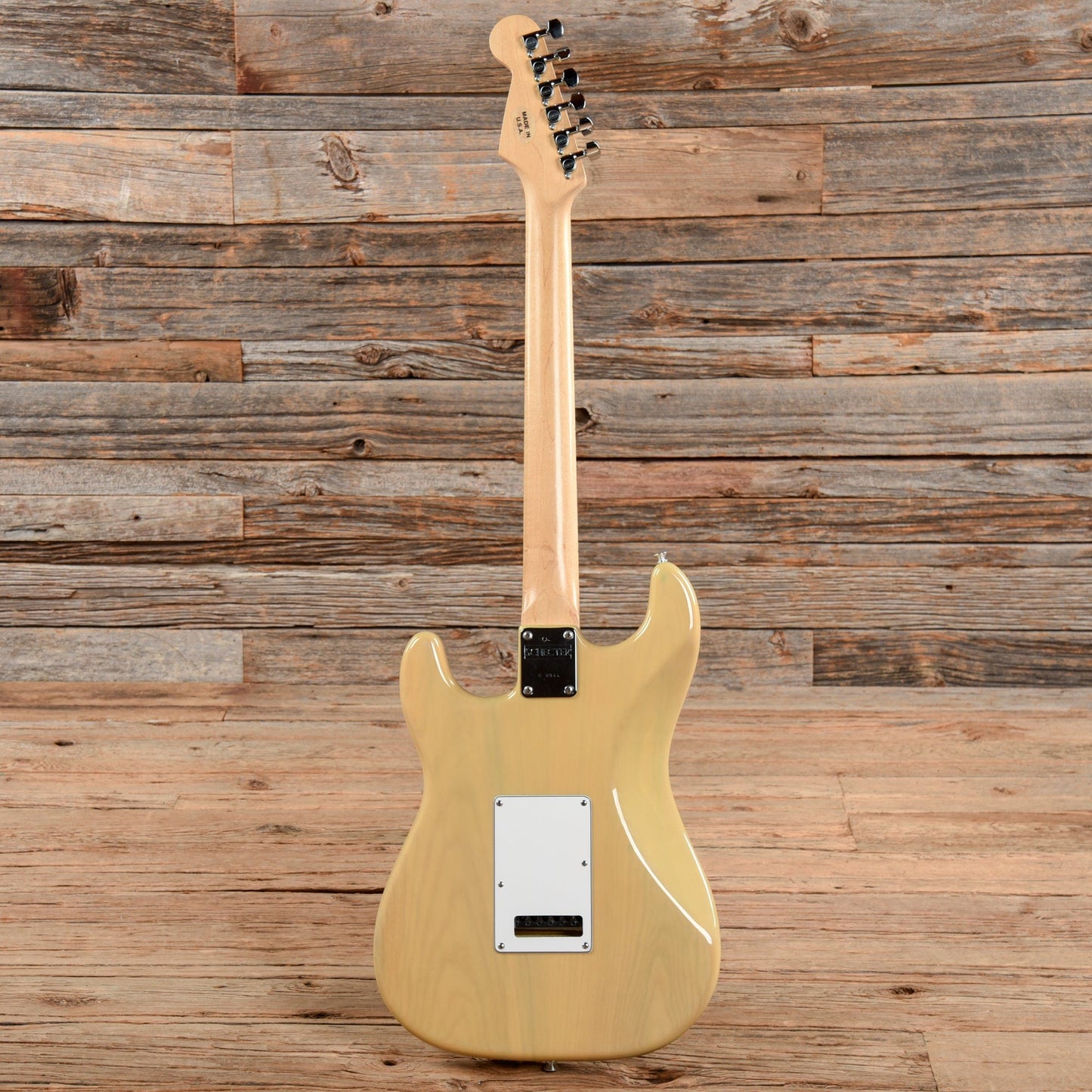 Schecter YM-1 Yngwie Malmsteen Signature Transluscent Butterscotch 1986 Electric Guitars / Solid Body