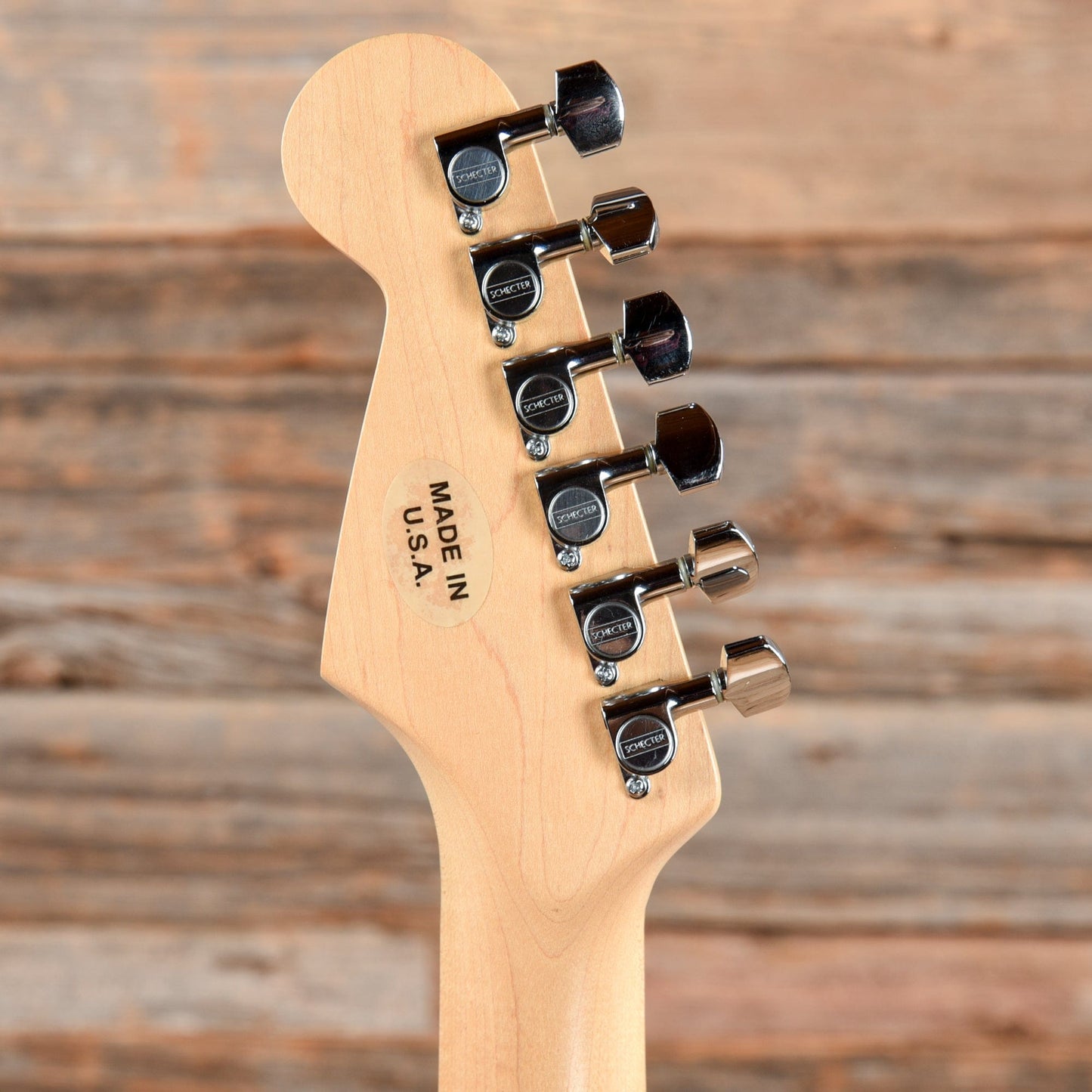 Schecter YM-1 Yngwie Malmsteen Signature Transluscent Butterscotch 1986 Electric Guitars / Solid Body