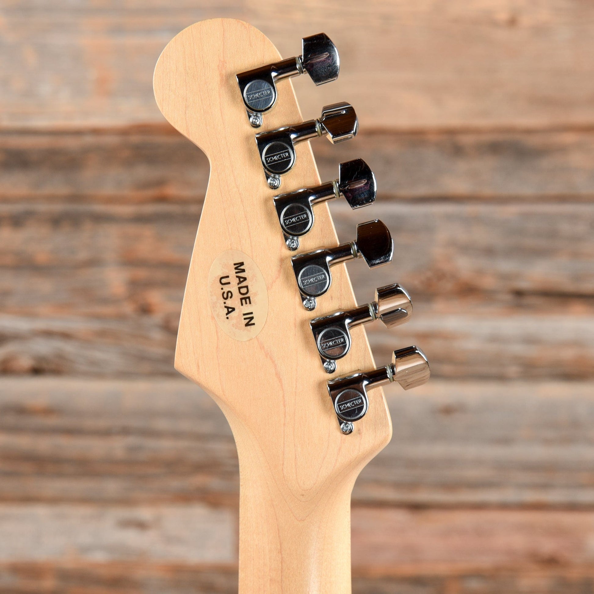 Schecter YM-1 Yngwie Malmsteen Signature Transluscent Butterscotch 1986 Electric Guitars / Solid Body