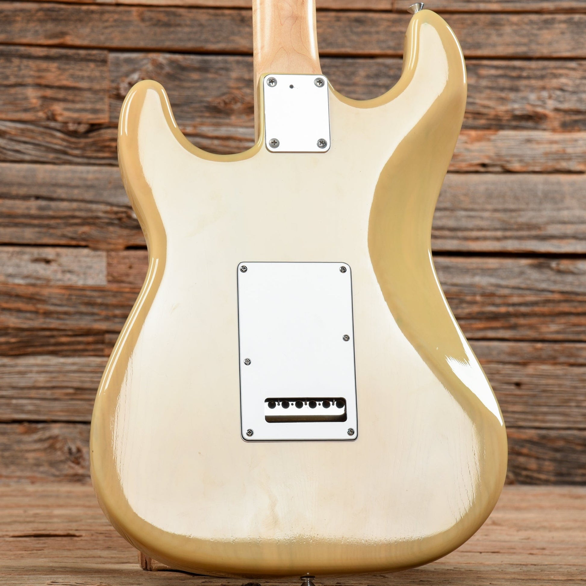 Schecter YM-1 Yngwie Malmsteen Signature Transluscent Butterscotch 1986 Electric Guitars / Solid Body