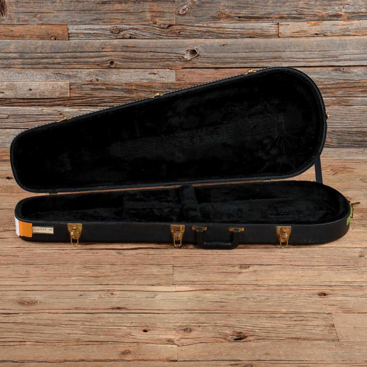 Schecter YM-1 Yngwie Malmsteen Signature Transluscent Butterscotch 1986 Electric Guitars / Solid Body